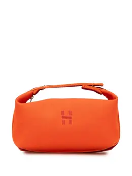Hermès Pre-Owned: Оранжевая сумка 