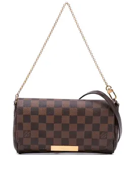 Louis Vuitton Pre-Owned: Коричневая сумка 