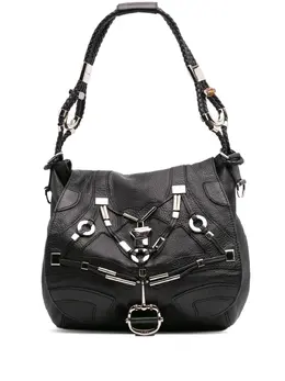 Gucci Pre-Owned: Чёрная сумка 