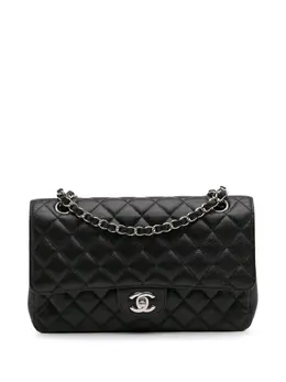 CHANEL Pre-Owned: Чёрная сумка 