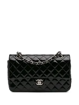 CHANEL Pre-Owned: Чёрная сумка 
