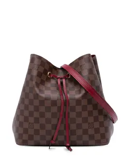Louis Vuitton Pre-Owned: Коричневая сумка 