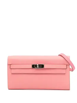Hermès Pre-Owned: Розовый кошелёк 