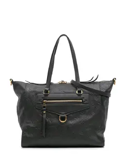 Louis Vuitton Pre-Owned: Чёрная сумка 