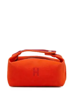 Hermès Pre-Owned: Оранжевая сумка 