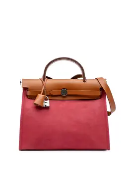 Hermès Pre-Owned: Розовая сумка 