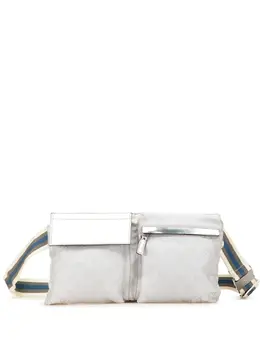 Gucci Pre-Owned: Серебристая сумка 