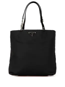 Prada Pre-Owned: Чёрная сумка 