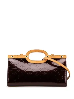 Louis Vuitton Pre-Owned: Фиолетовая сумка 