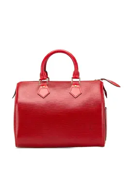 Louis Vuitton Pre-Owned: Красная сумка 