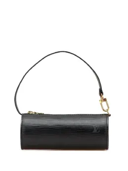 Louis Vuitton Pre-Owned: Чёрная сумка 