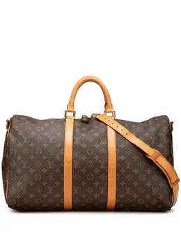 Louis Vuitton Pre-Owned: Коричневая сумка 