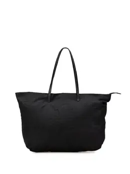 Fendi Pre-Owned: Чёрная сумка-шоппер 