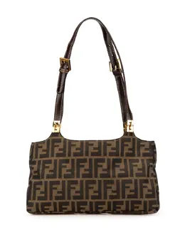 Fendi Pre-Owned: Коричневая сумка 