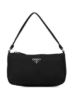 Prada Pre-Owned: Чёрная сумка 