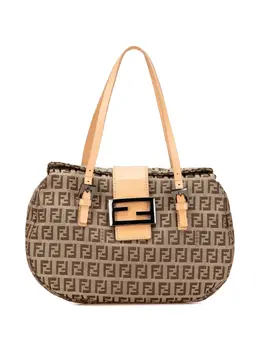 Fendi Pre-Owned: Коричневая сумка 