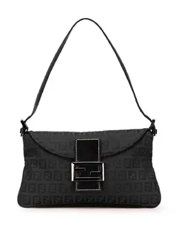 Fendi Pre-Owned: Чёрная сумка 