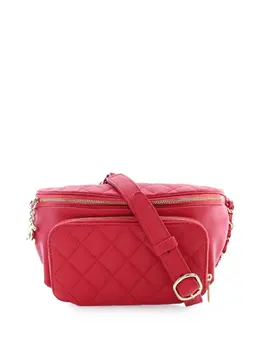 CHANEL Pre-Owned: Красная сумка 