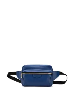 Louis Vuitton Pre-Owned: Голубая сумка 