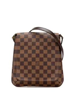 Louis Vuitton Pre-Owned: Коричневая сумка через плечо 