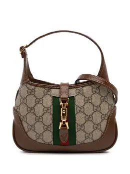 Gucci Pre-Owned: Коричневая сумка через плечо 