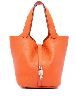 Hermès Pre-Owned: Оранжевая сумка 