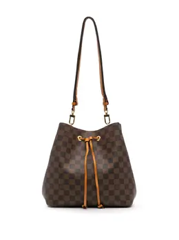 Louis Vuitton Pre-Owned: Коричневая сумка 