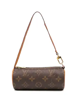 Louis Vuitton Pre-Owned: Коричневая сумка 
