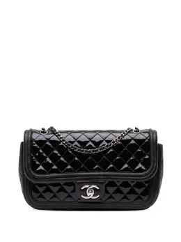 CHANEL Pre-Owned: Чёрная сумка 