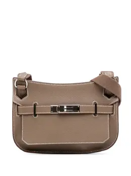 Hermès Pre-Owned: Коричневая сумка через плечо 