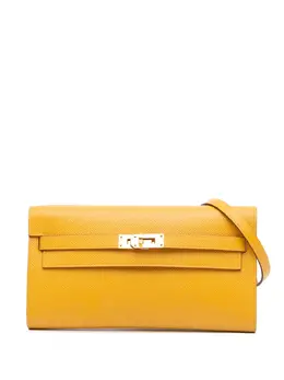 Hermès Pre-Owned: Жёлтый кошелёк 
