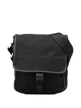 Prada Pre-Owned: Чёрная сумка 