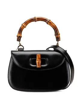 Gucci Pre-Owned: Чёрная сумка 