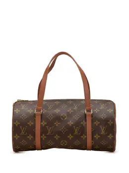 Louis Vuitton Pre-Owned: Коричневая сумка 