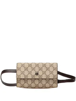Gucci Pre-Owned: Коричневая сумка 