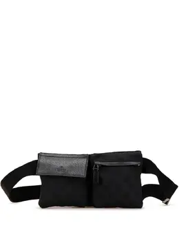 Gucci Pre-Owned: Чёрная сумка 