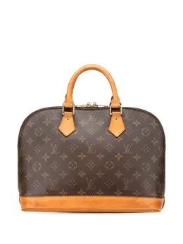 Louis Vuitton Pre-Owned: Коричневая сумка 