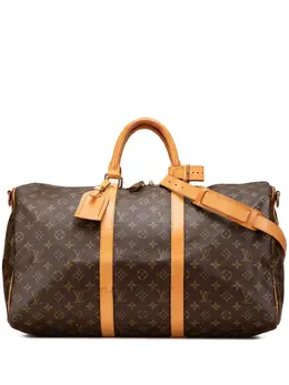 Louis Vuitton Pre-Owned: Коричневая сумка 
