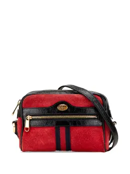 Gucci Pre-Owned: Красная сумка через плечо 