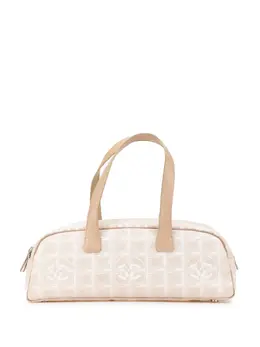 CHANEL Pre-Owned: Коричневая сумка 