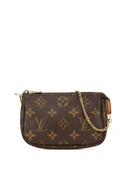 Louis Vuitton Pre-Owned: Коричневая сумка 