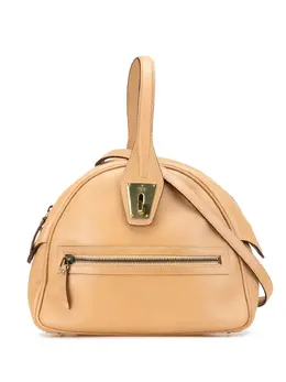 Gucci Pre-Owned: Коричневая сумка 