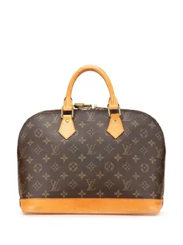 Louis Vuitton Pre-Owned: Коричневая сумка 