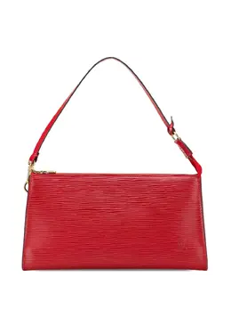 Louis Vuitton Pre-Owned: Красная сумка 