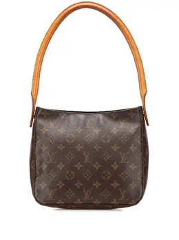 Louis Vuitton Pre-Owned: Коричневая сумка 