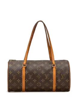 Louis Vuitton Pre-Owned: Коричневая сумка 