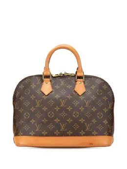 Louis Vuitton Pre-Owned: Коричневая сумка 