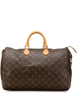 Louis Vuitton Pre-Owned: Коричневая сумка 