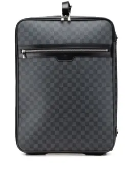 Louis Vuitton Pre-Owned: Чёрная сумка 