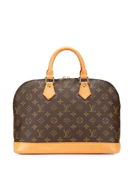 Louis Vuitton Pre-Owned: Коричневая сумка 